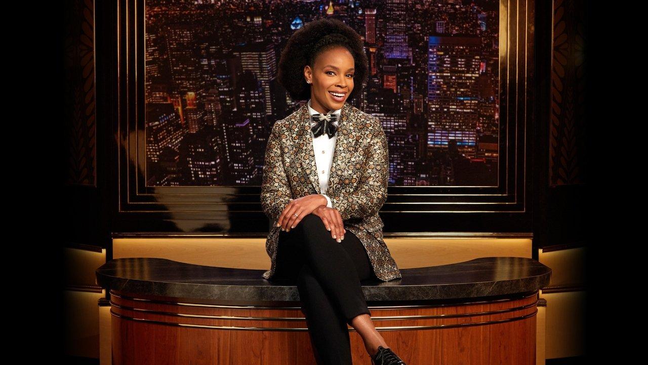 The Amber Ruffin Show backdrop