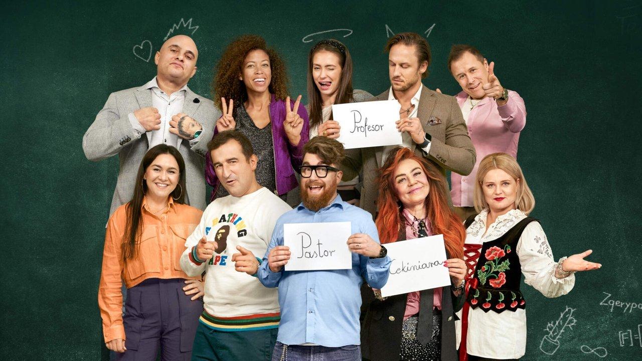 Back to school. Prawdziwy egzamin backdrop