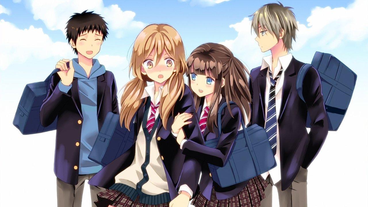 Netsuzou Trap -NTR- backdrop