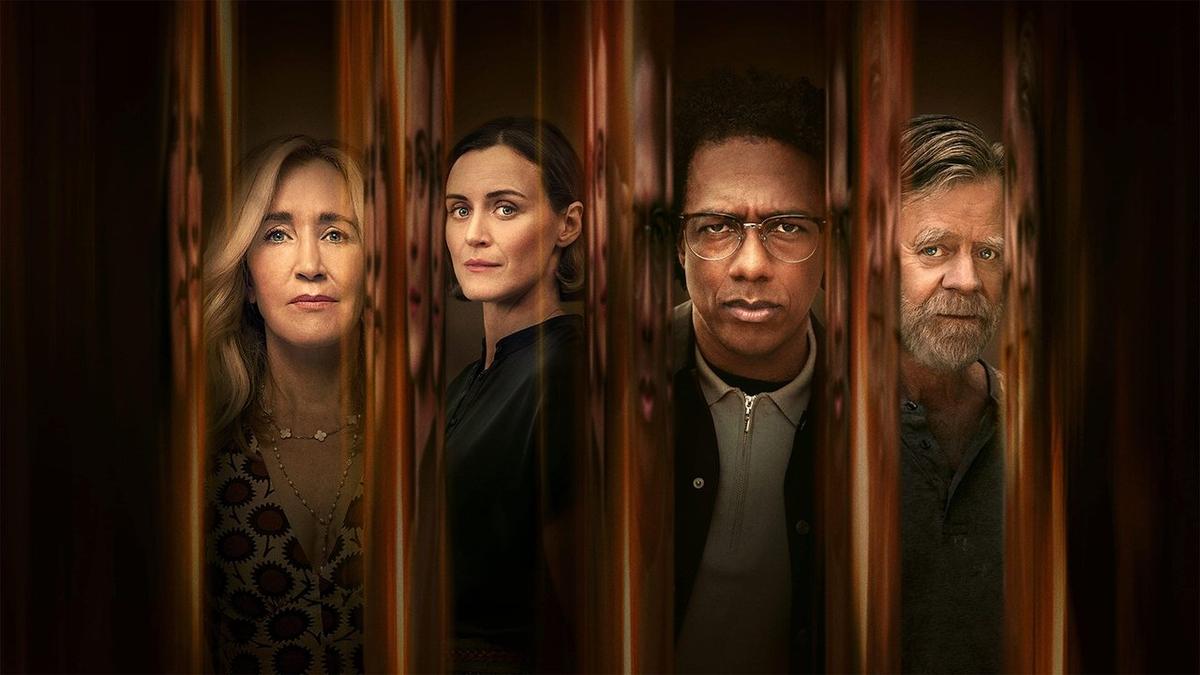Accused backdrop
