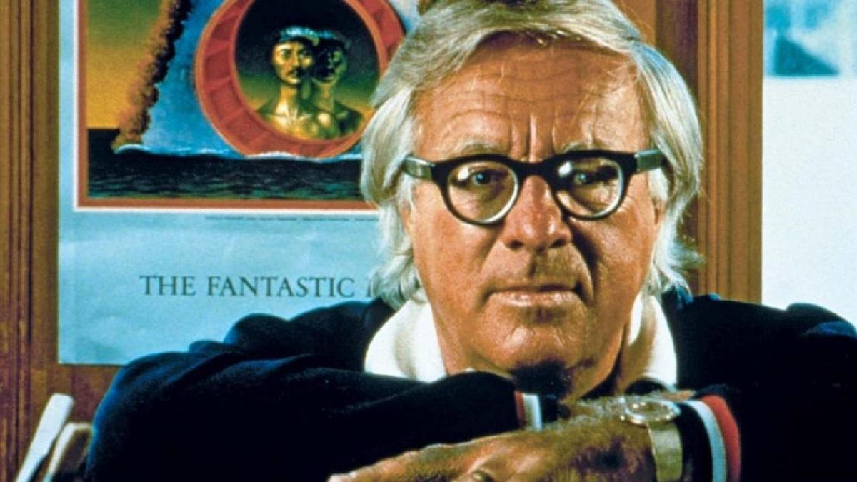 The Ray Bradbury Theater backdrop