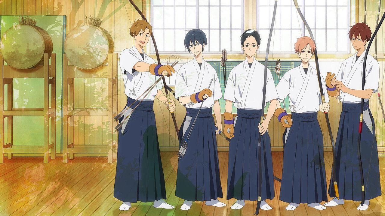 Tsurune backdrop