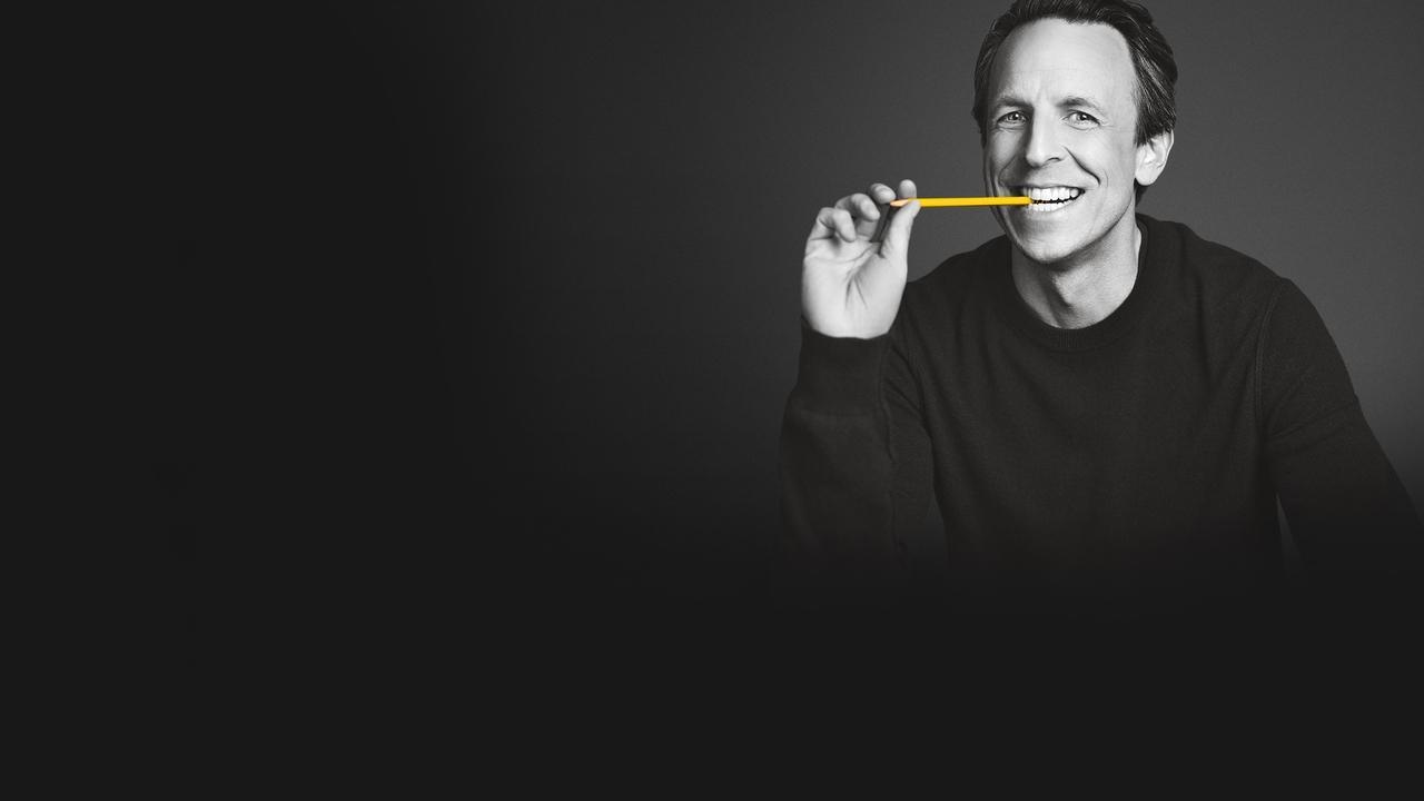 Late Night with Seth Meyers backdrop