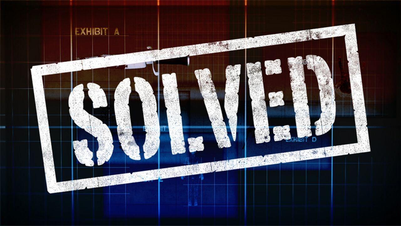 Solved backdrop