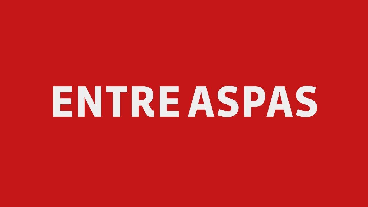 Entre Aspas backdrop
