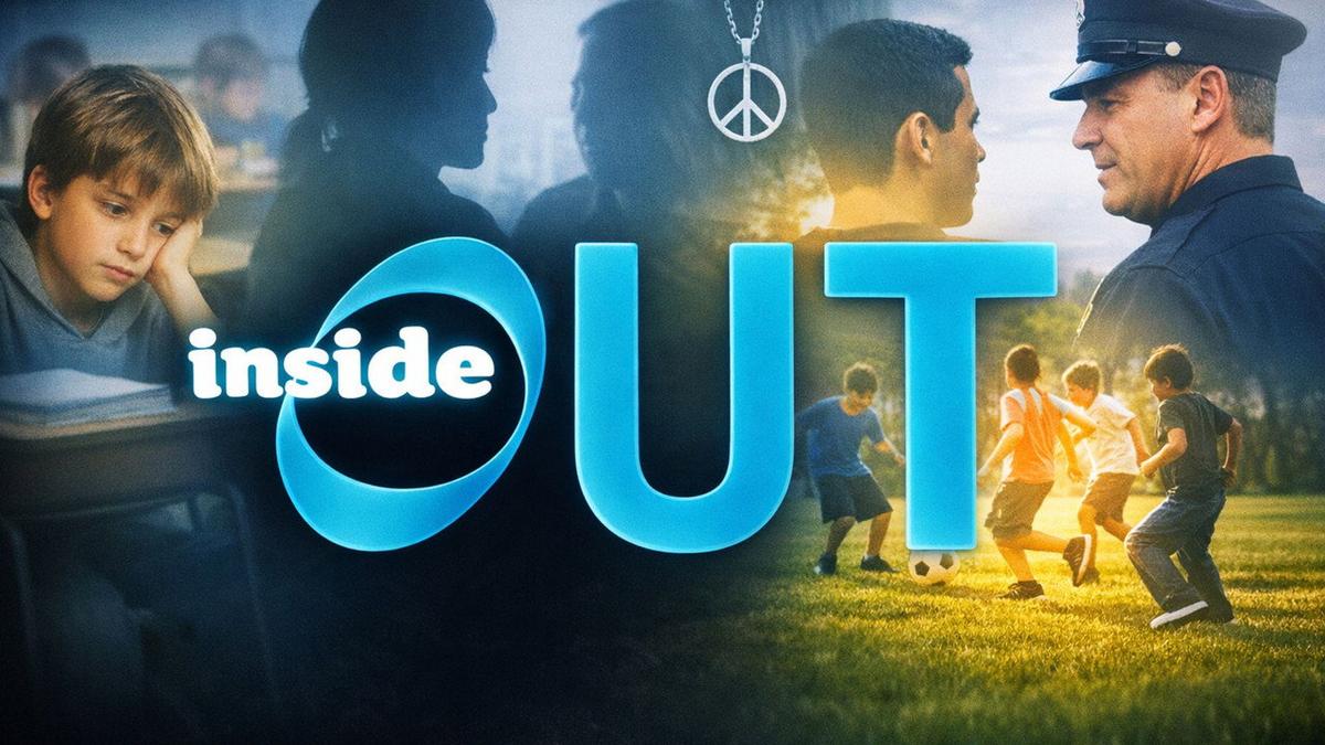 Inside/Out backdrop