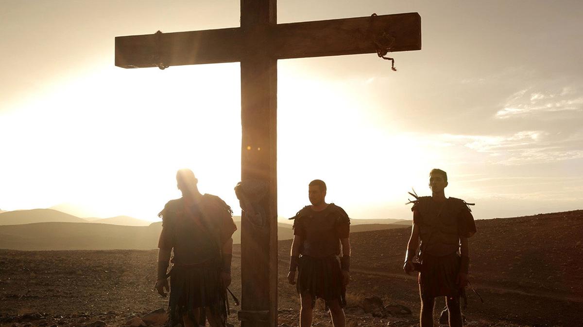 Deadly Journeys of the Apostles backdrop