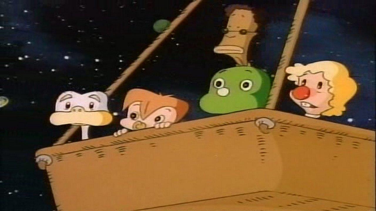 Dooly the Little Dinosaur backdrop