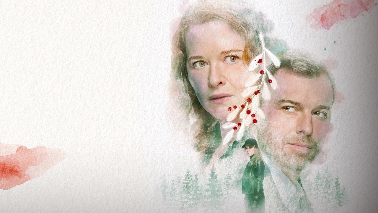 Mistletoe Murders backdrop