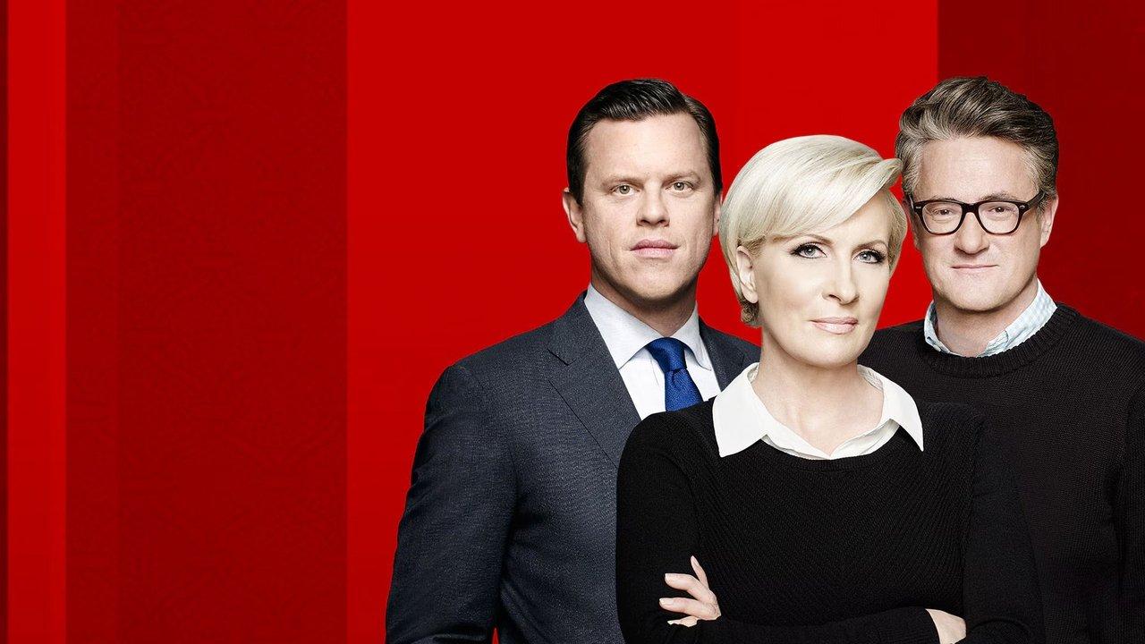 Morning Joe backdrop