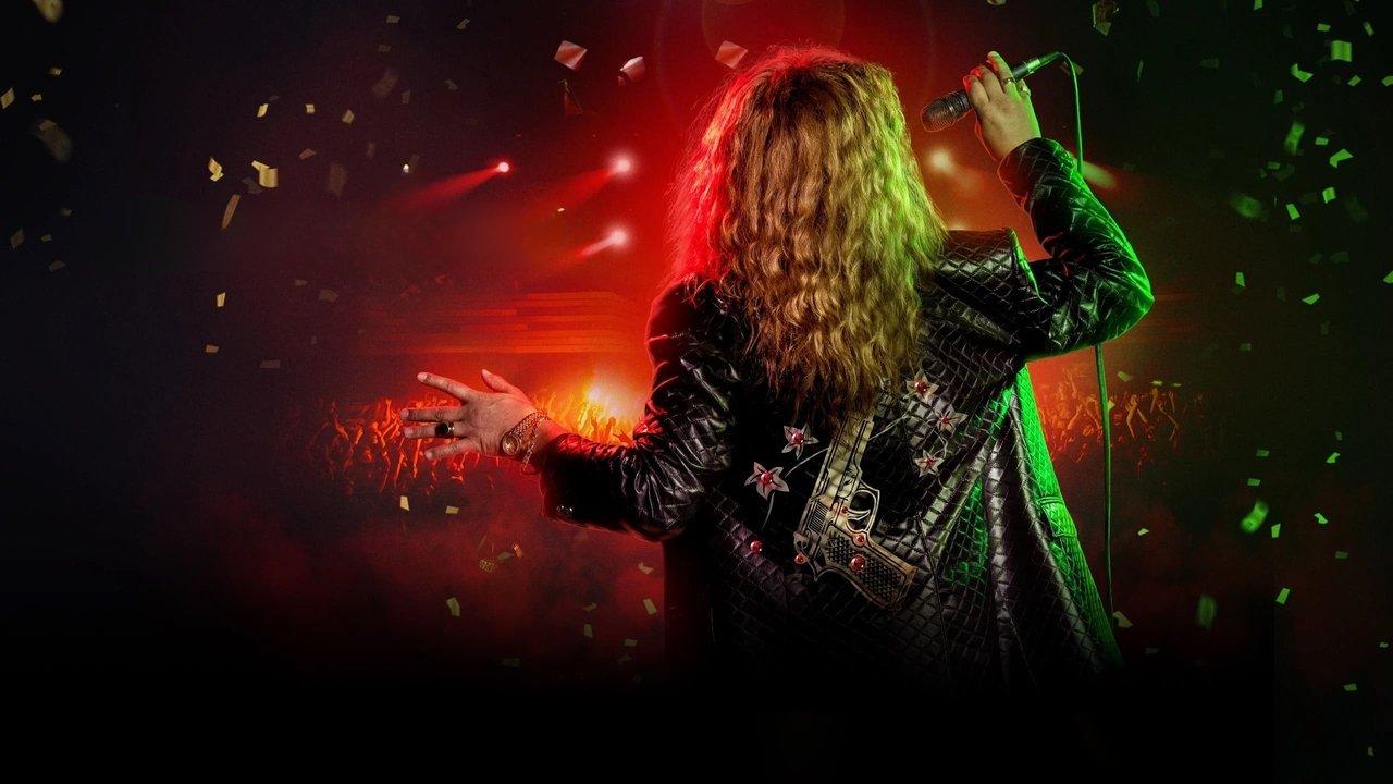The King backdrop