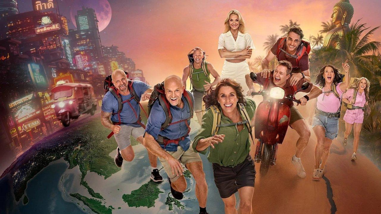 Race Across the World Sweden backdrop