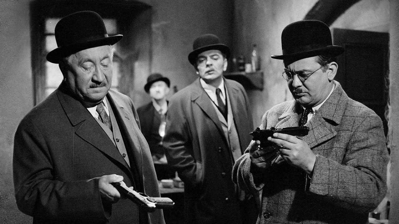 Hříšní lidé města pražského backdrop