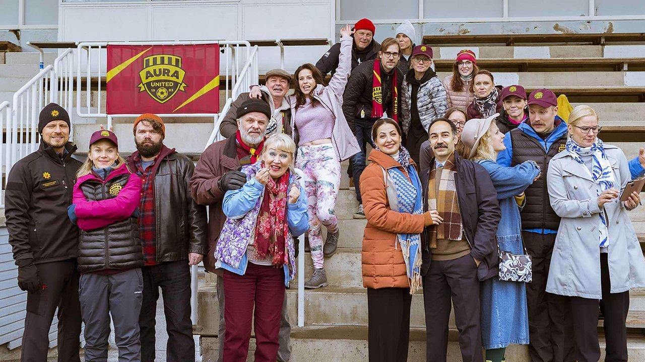 Kentän laidalla backdrop