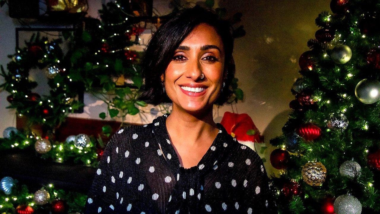 My Life at Christmas with Anita Rani backdrop