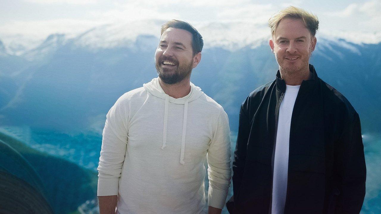 Martin Compston's Norwegian Fling backdrop