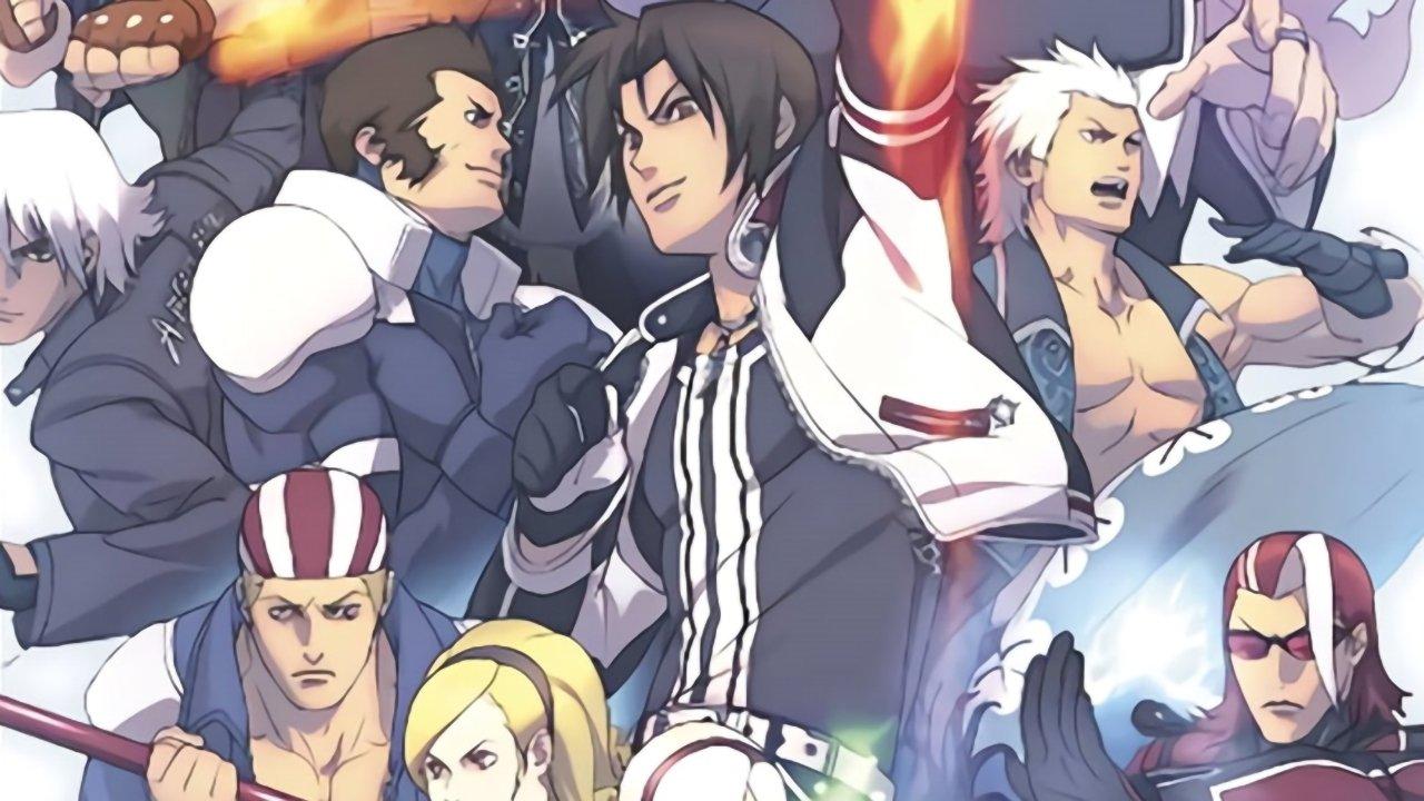 The King of Fighters: Another Day backdrop