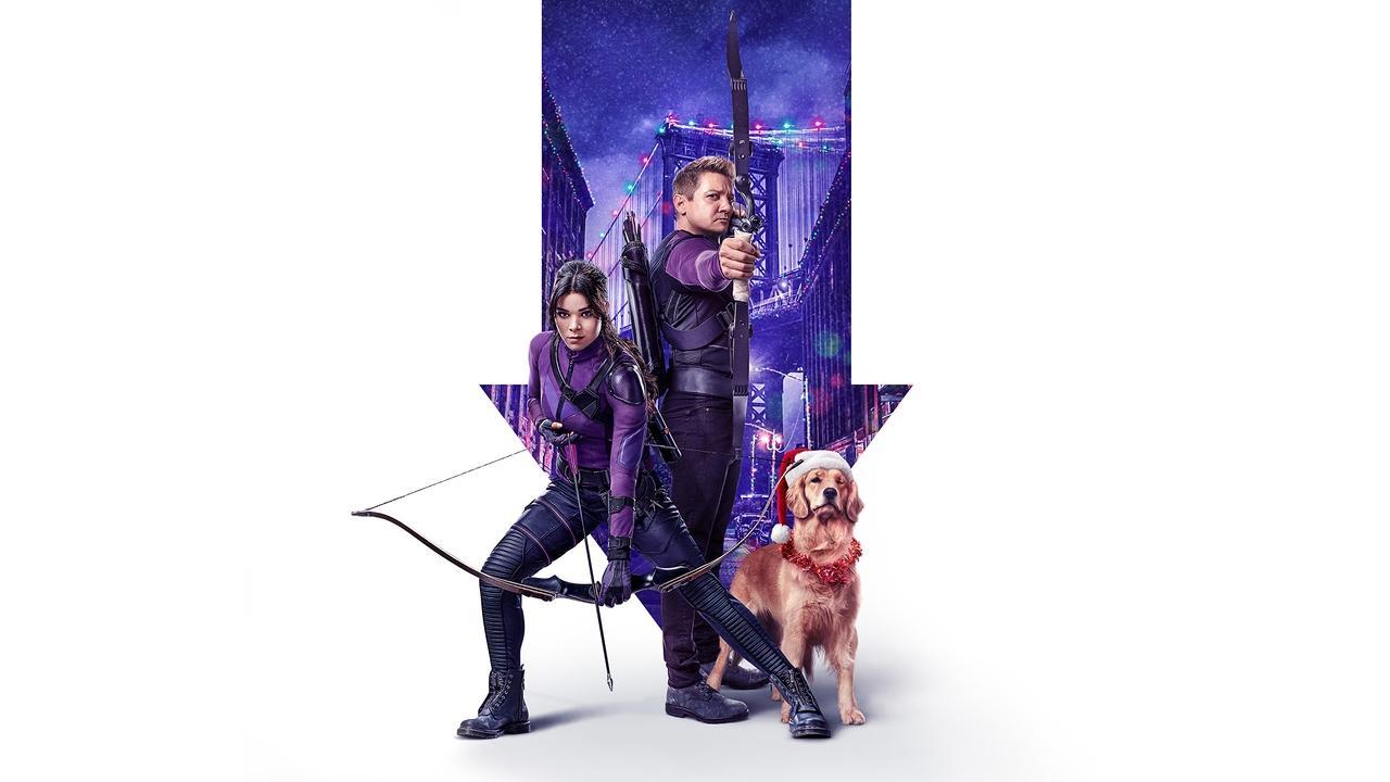 Hawkeye backdrop