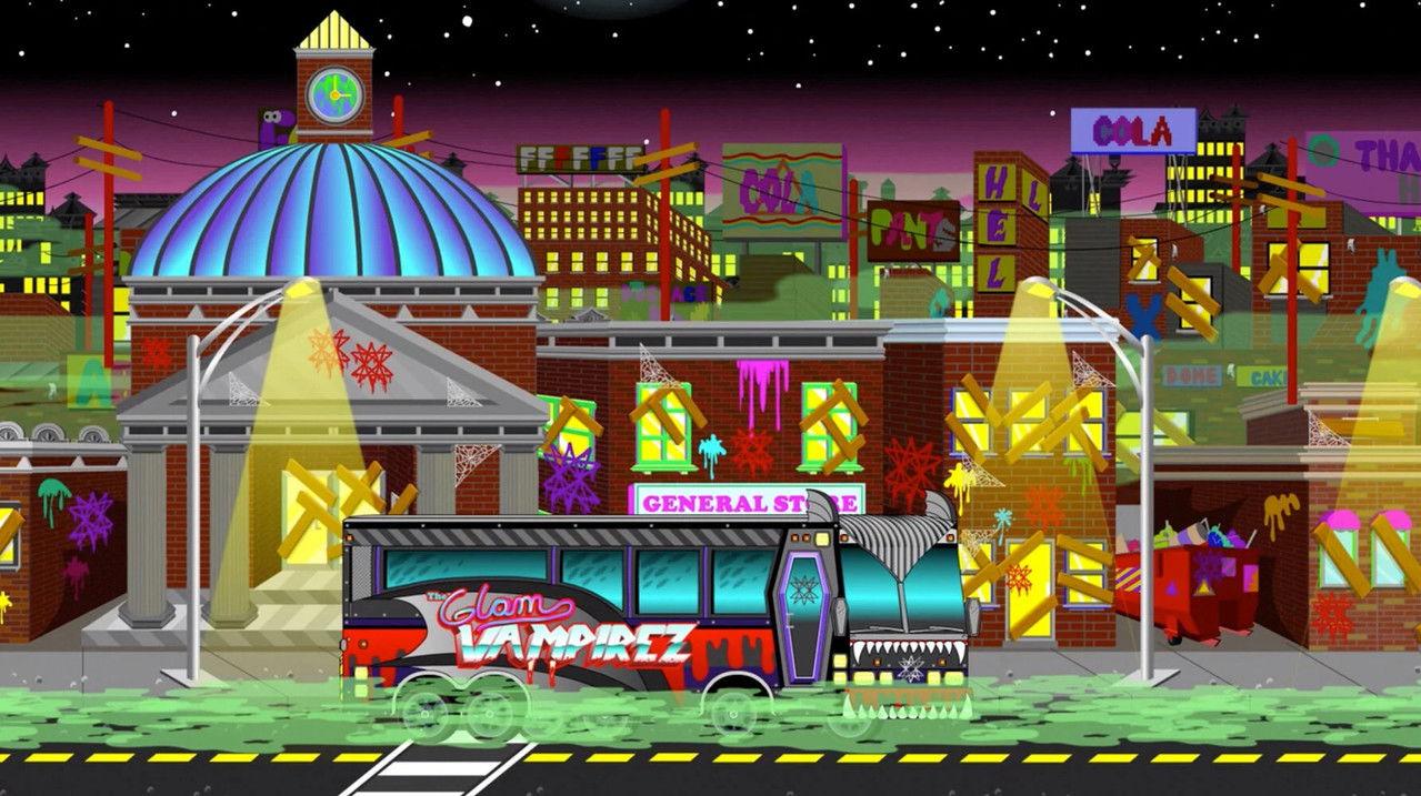 The Problem Solverz backdrop