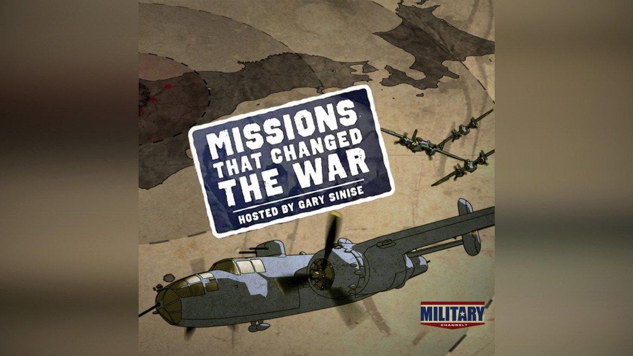 Missions That Changed the War backdrop