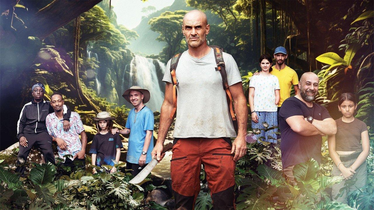 Into the Jungle with Ed Stafford backdrop