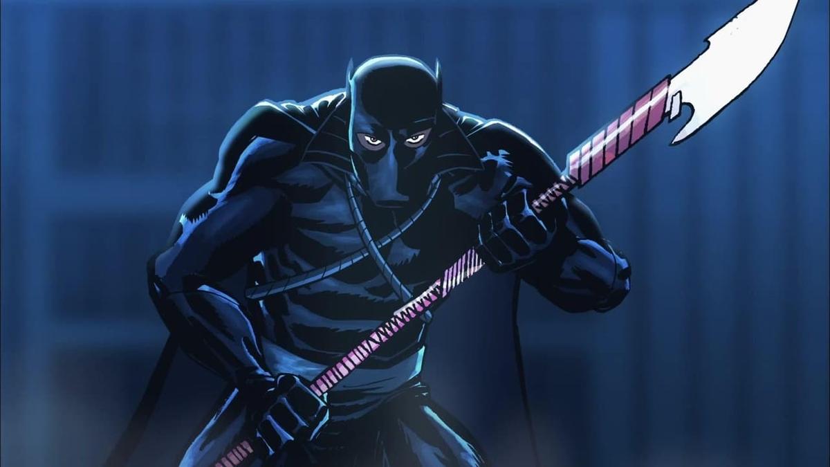 Black Panther backdrop