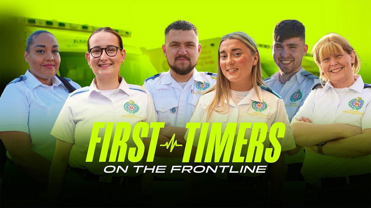 First Timers on the Frontline backdrop