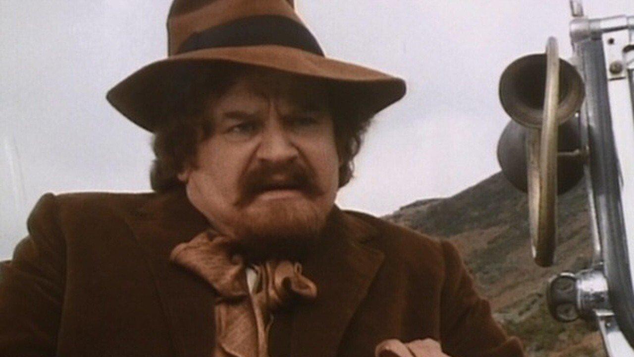 The Magnificent Evans backdrop