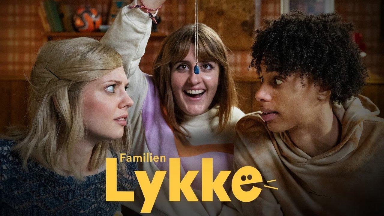 Familien Lykke backdrop