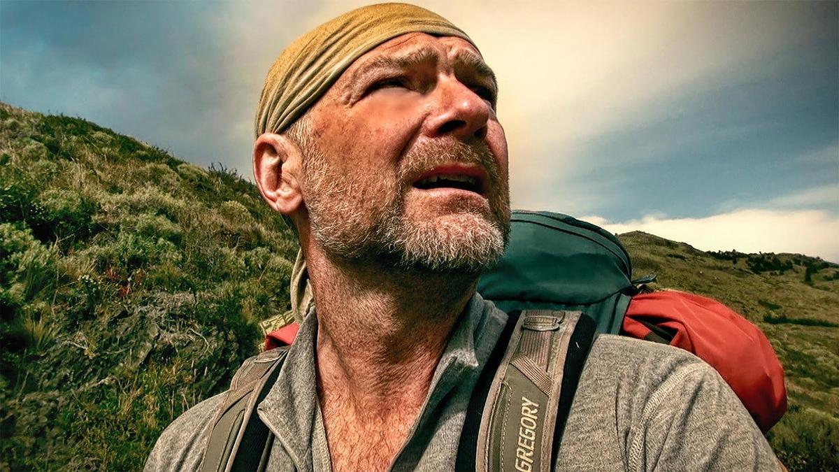 Survivorman backdrop