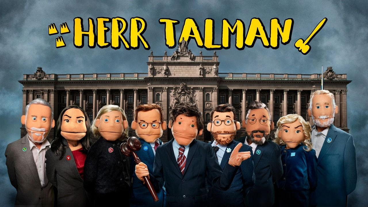 Herr Talman backdrop