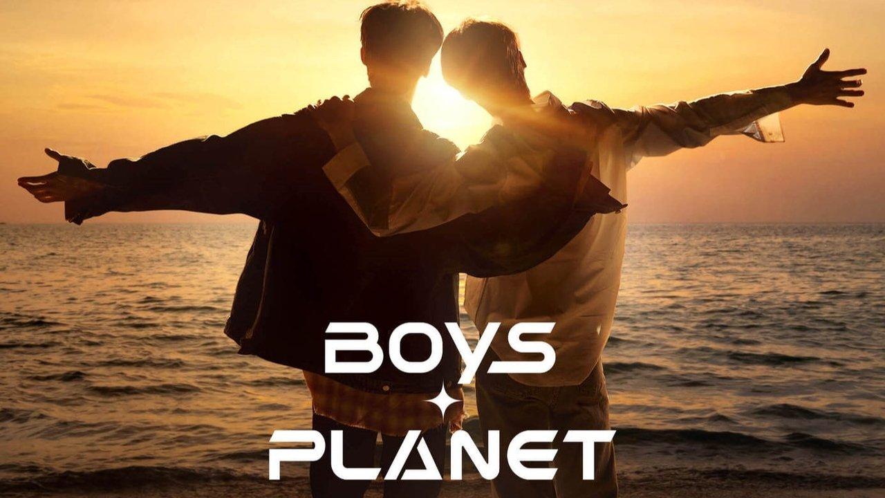 Boys Planet backdrop