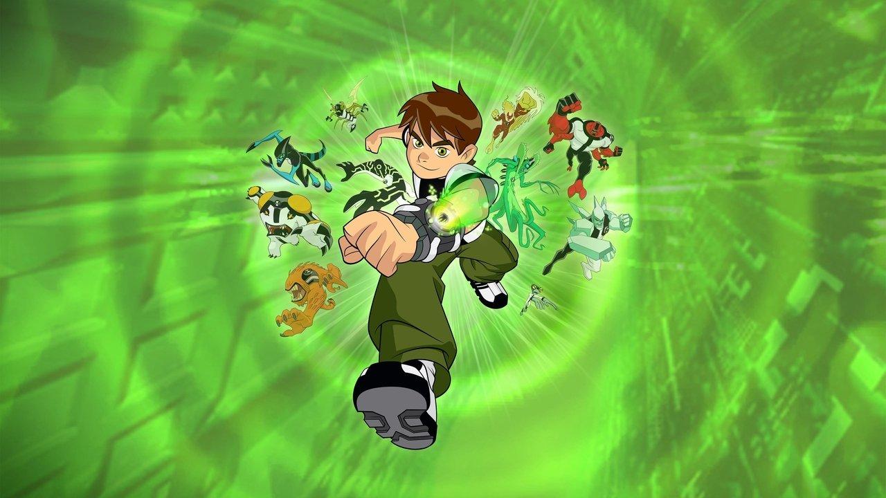 Ben 10 backdrop