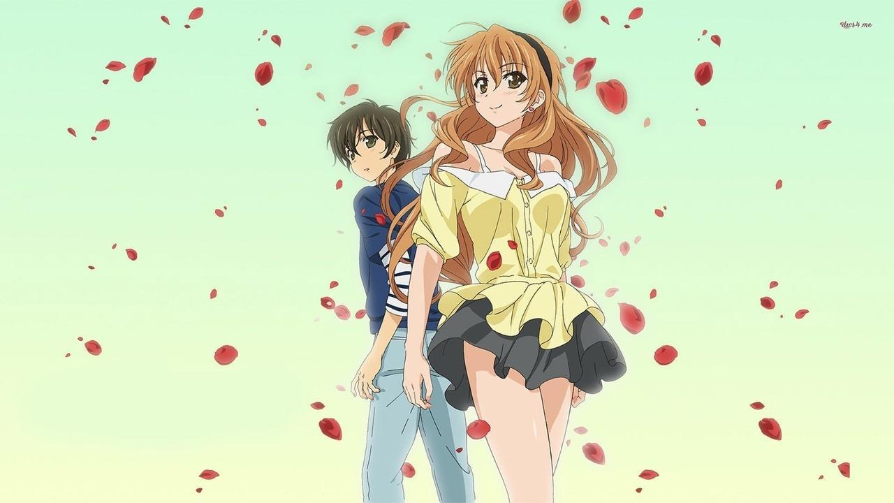 Golden Time backdrop