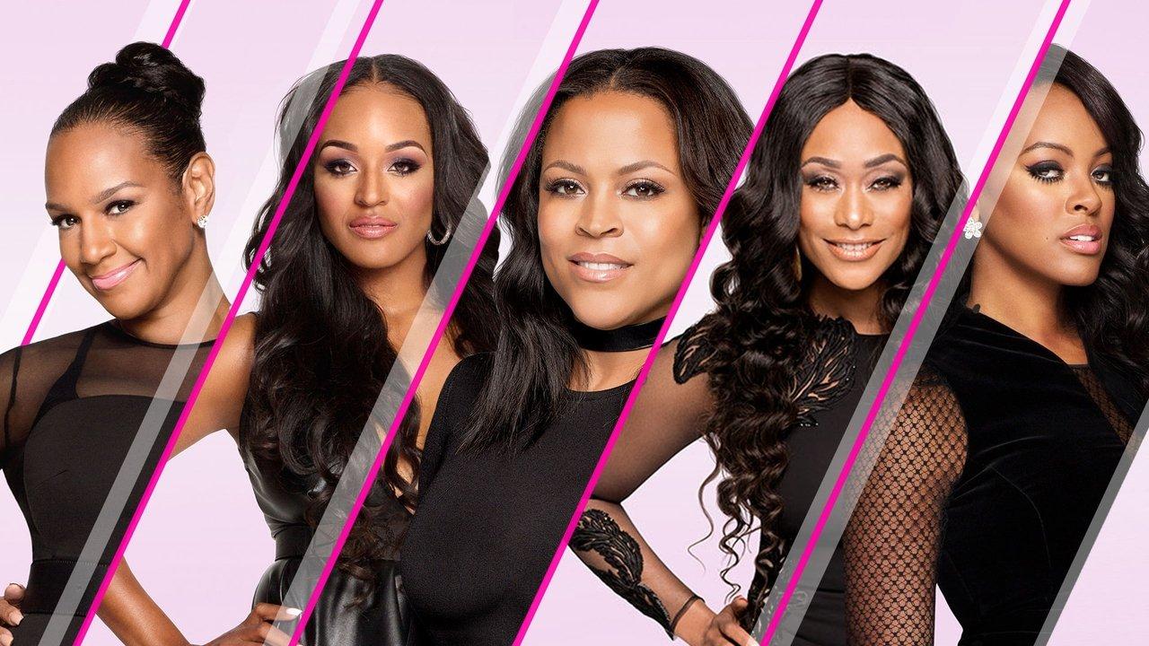 Basketball Wives LA backdrop