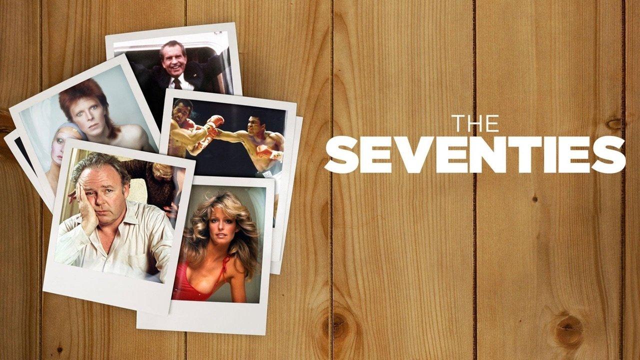 The Seventies backdrop