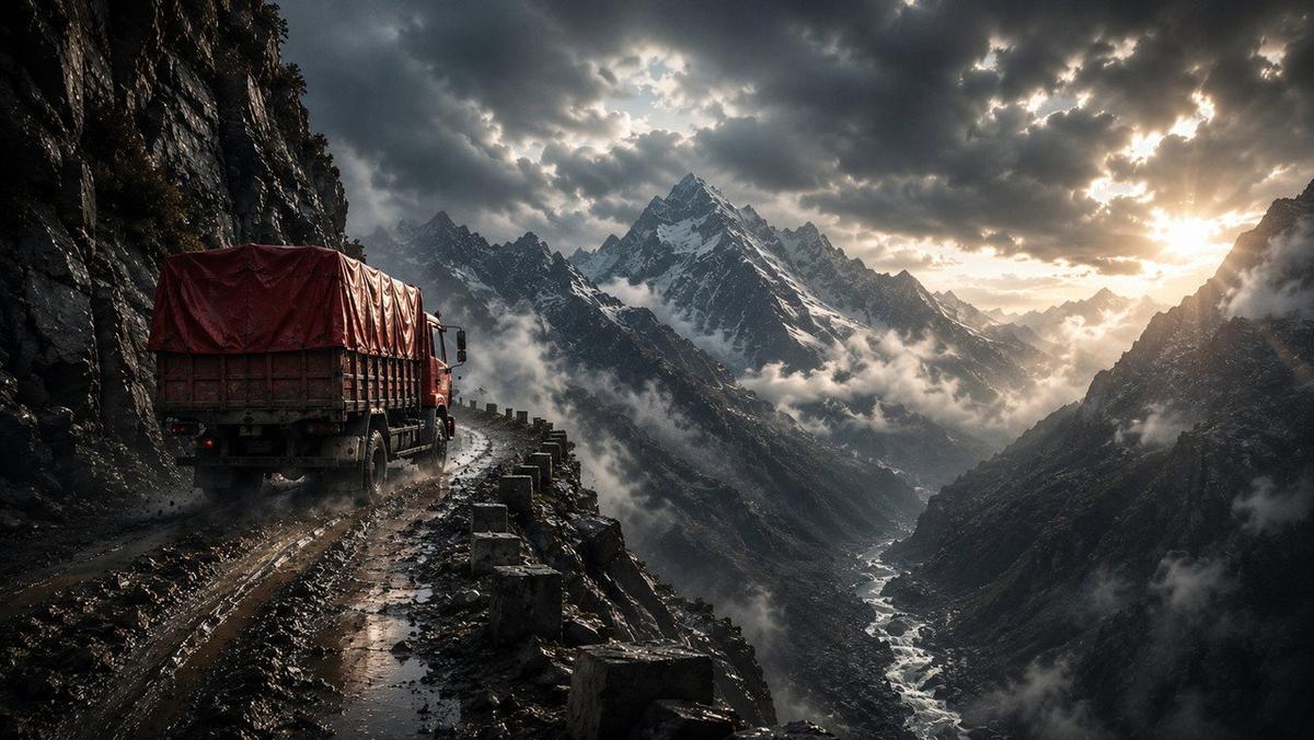 IRT Deadliest Roads backdrop