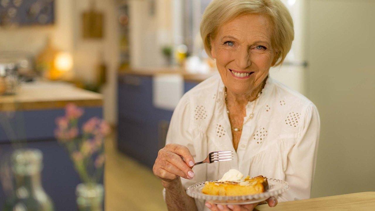 Mary Berry's Simple Comforts backdrop