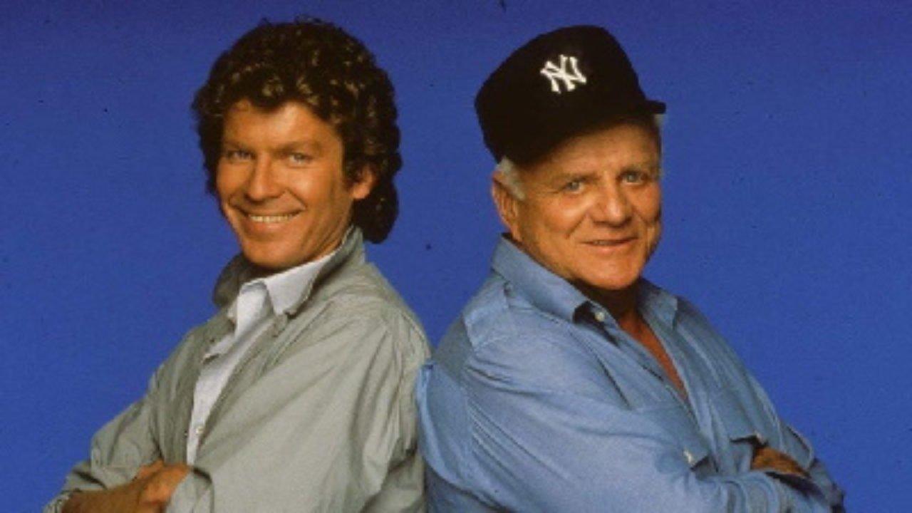 Hardcastle and McCormick backdrop