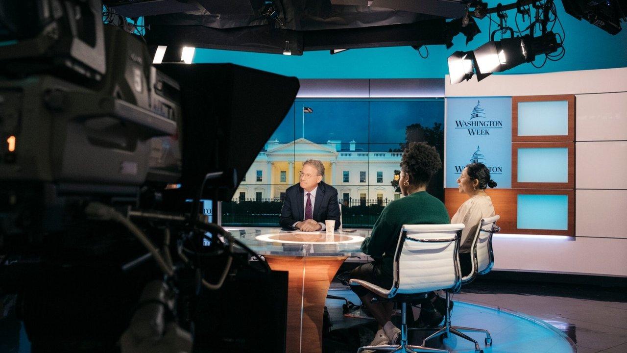 Washington Week with The Atlantic backdrop