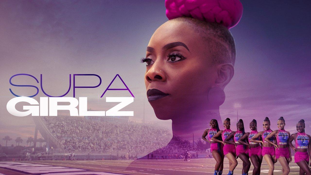 Supa Girlz backdrop