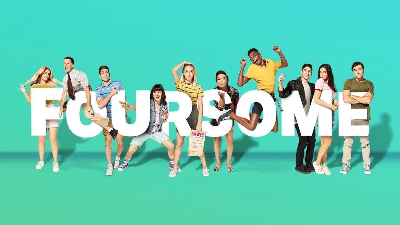 Foursome backdrop