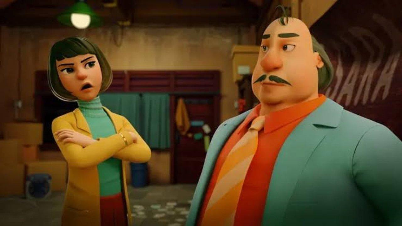 My Stupid Boss: The Animated Series backdrop