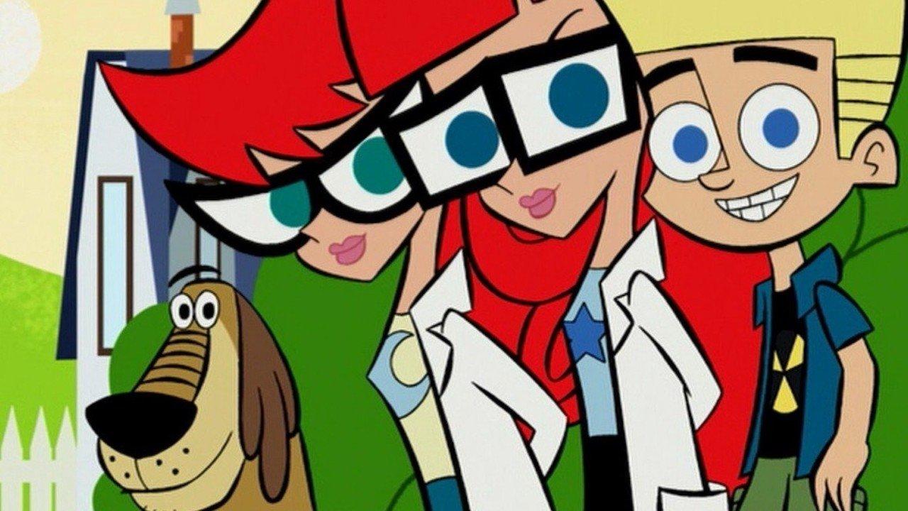 Johnny Test backdrop