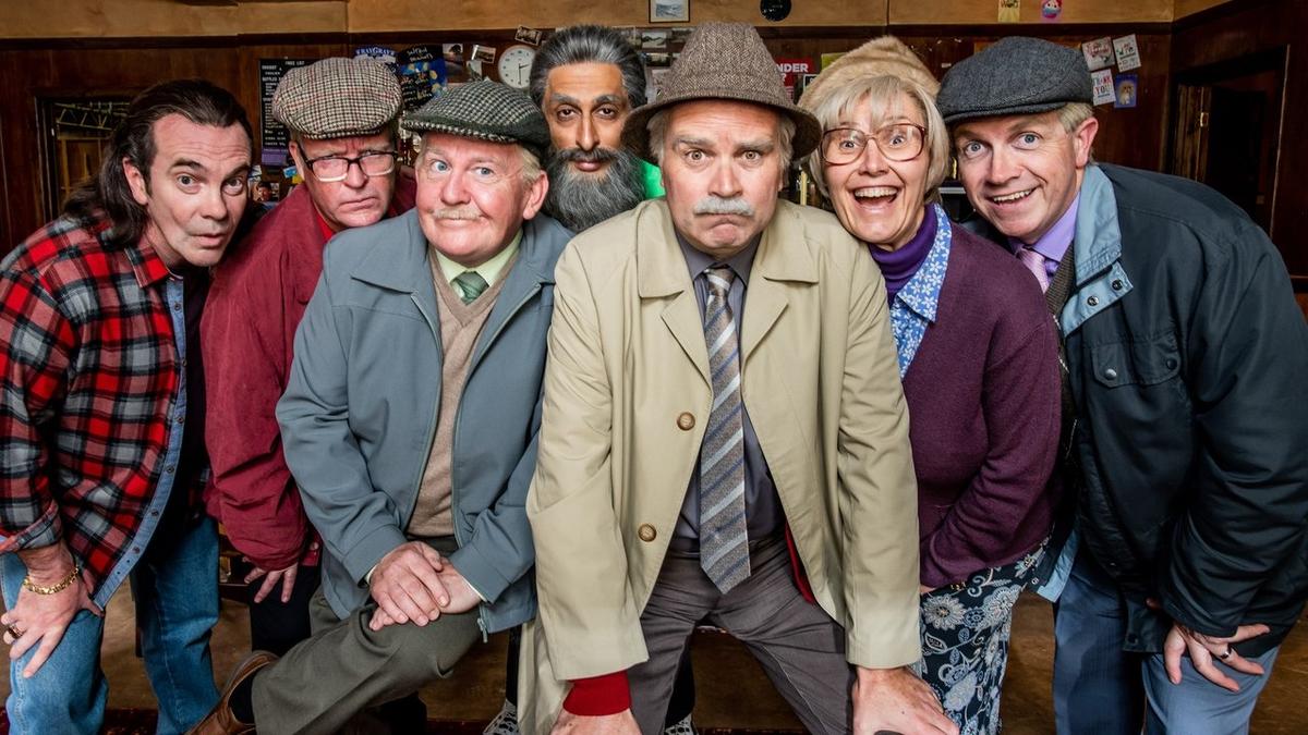 Still Game backdrop