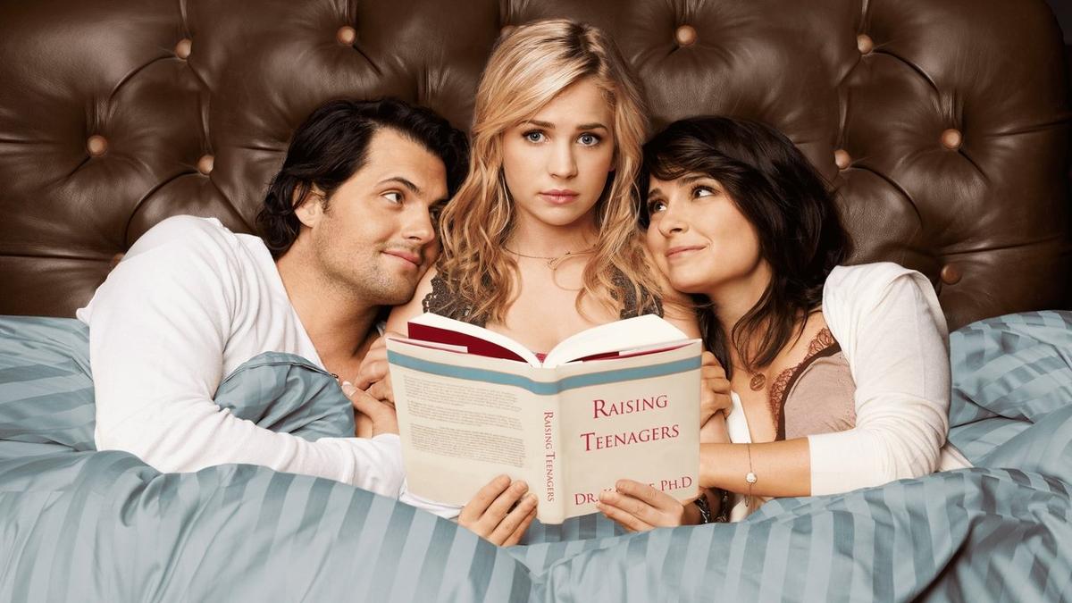 Life Unexpected backdrop