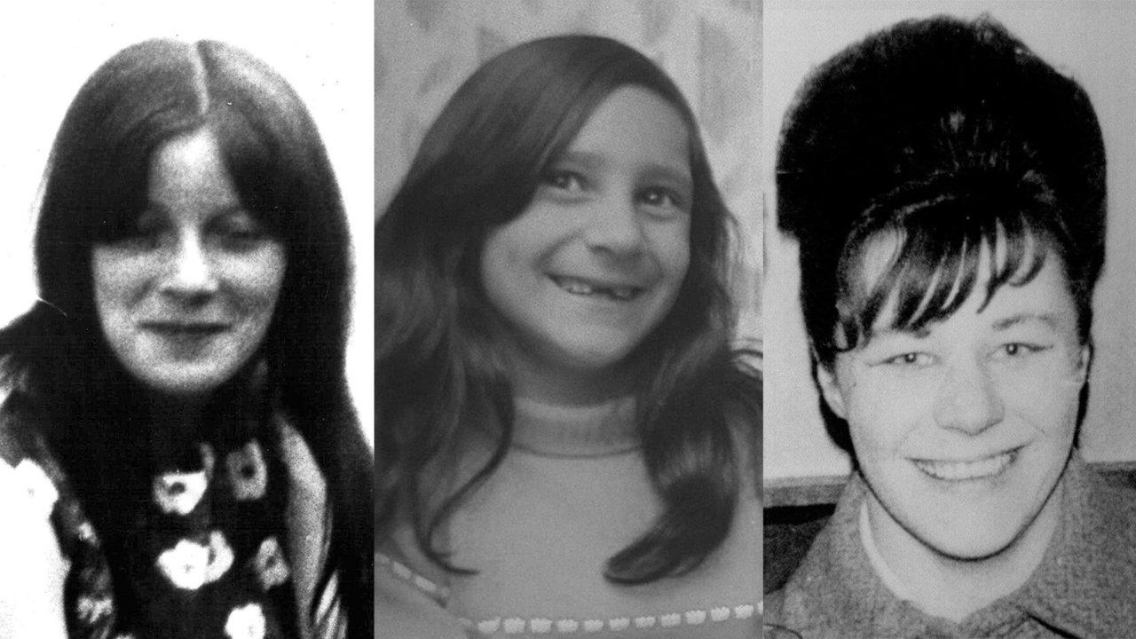 Fred West: The Glasgow Girls backdrop