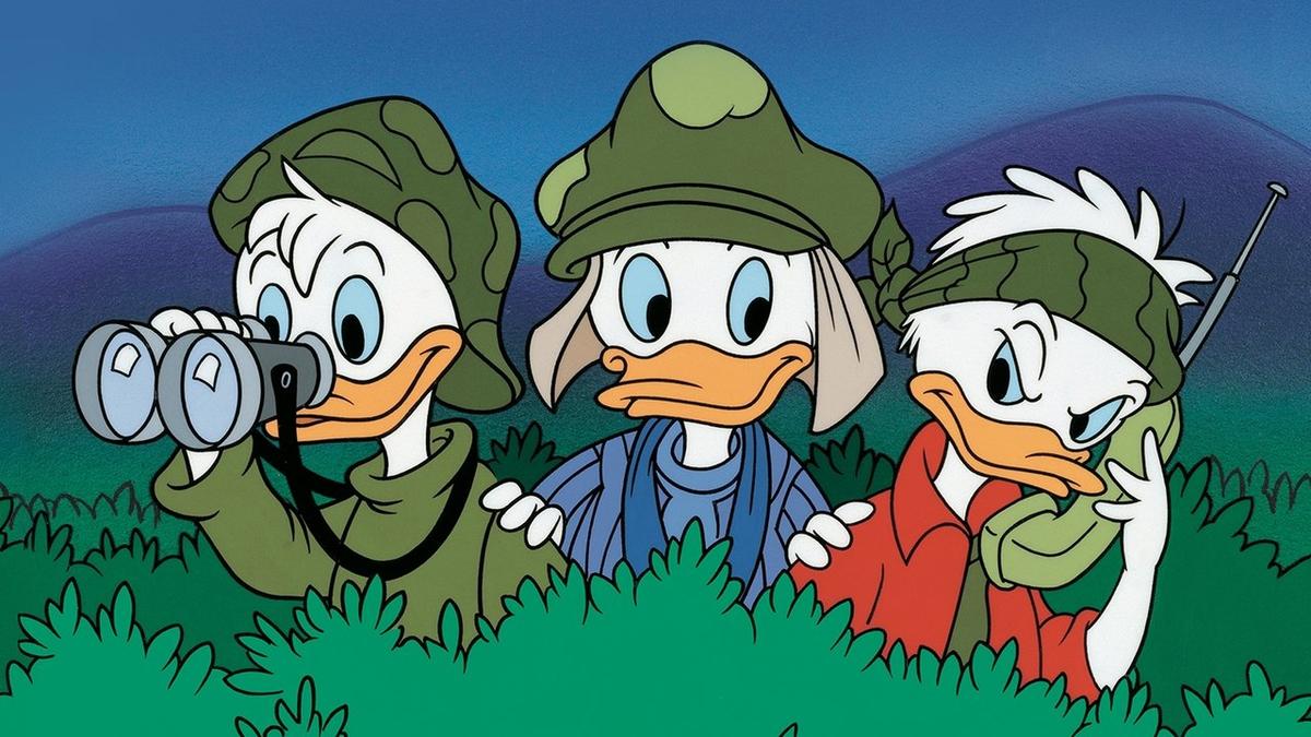 Quack Pack backdrop