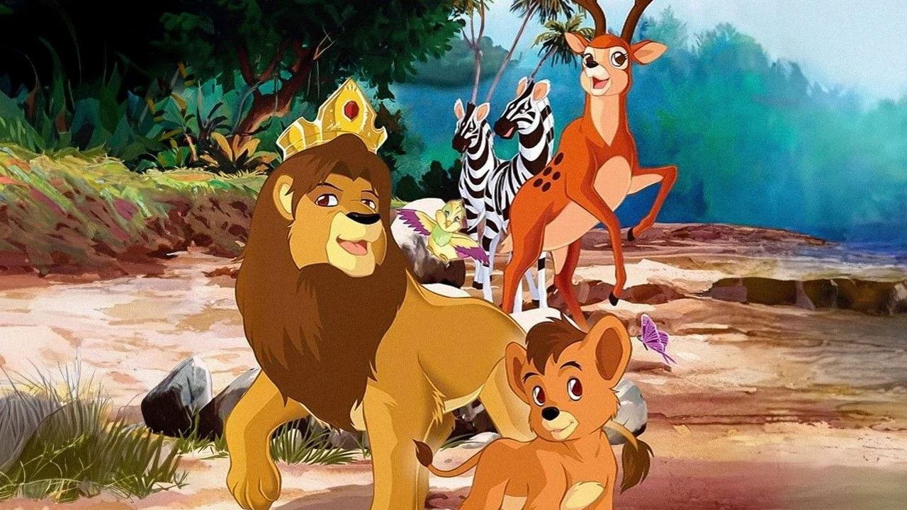 Simba: The King Lion backdrop