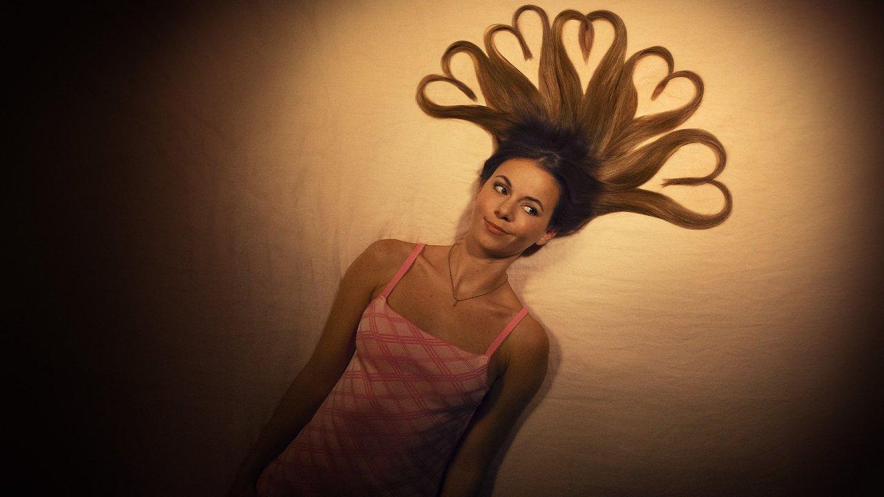 Fleur bleue backdrop